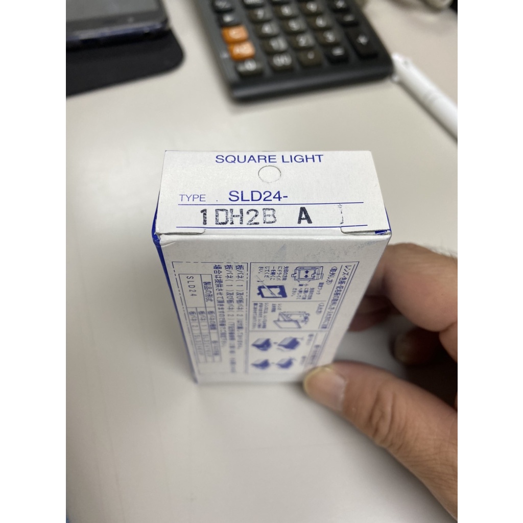 IDEC SQUARELIGHT    SLD24-1DH2B-A DC24V #IDEC #SQUARE LIGHT #SLD24-1DH2B-A DC24V ของแท้จากประเทศญี่ป