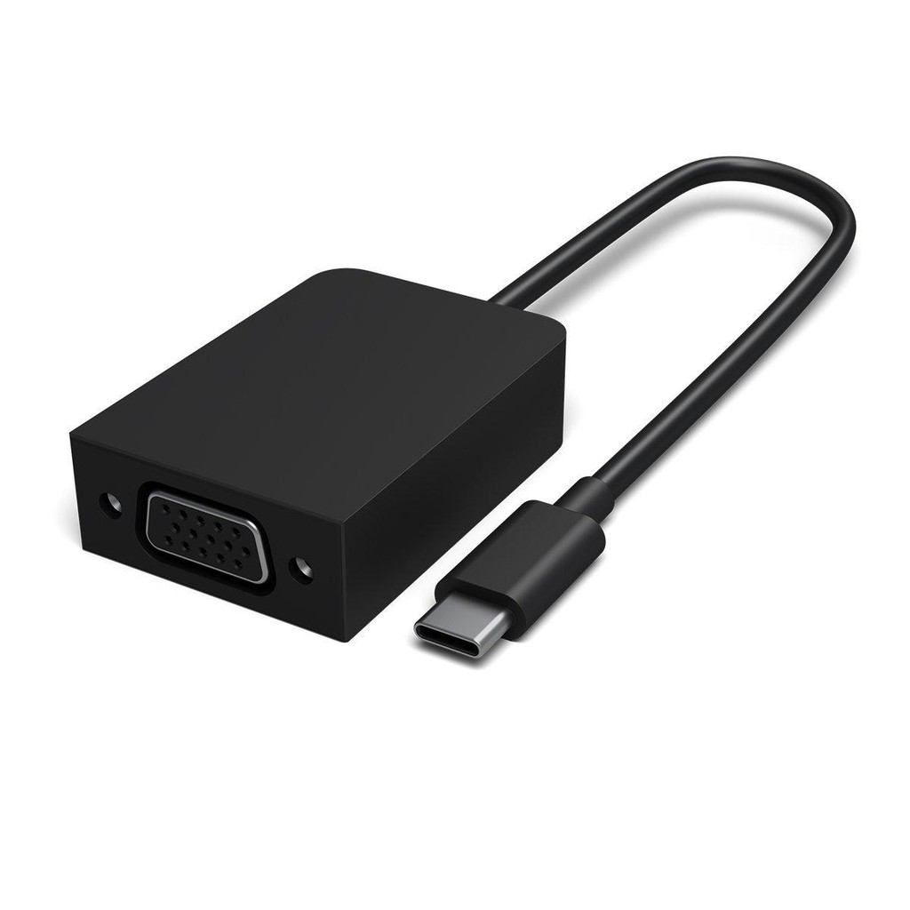 Microsoft Surface USB C to VGA Adapter