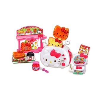 ชุดเตาปิ้ง ชุดของเล่นจำลองครัว คิตตี้ Hello​Kitty​