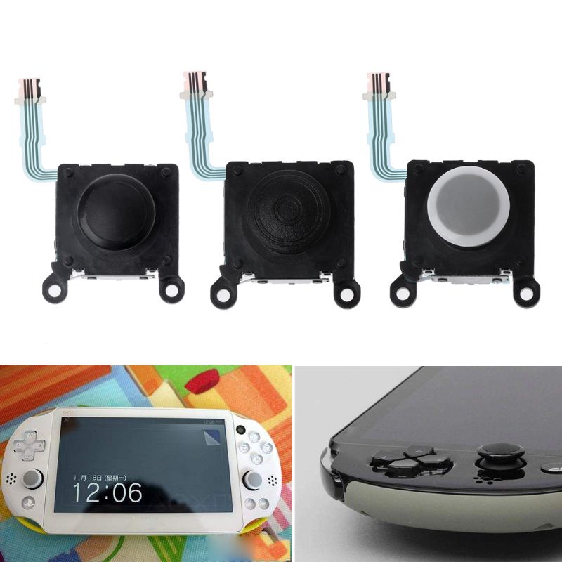 ♬♬KOKO Original Left Right 3D Button Analog Control Joystick Stick Replacement For Sony PlayStation PS Vita PSV 2000