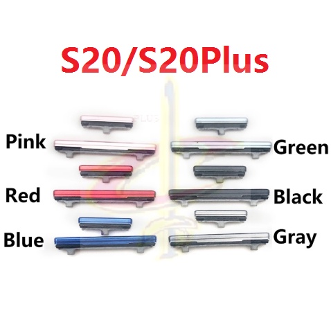 ปุ่มสวิตช์นอก ปุ่มเปิดปิด ปุ่มเปิดเสียง สําหรับ samsung galaxy S20 Plus Ultra FE S20FE