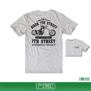 7th street รุ่น I am Biker สีทอปเทา