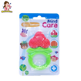 BabiesCare MindCare ยางกัดรูปผลไม้สำหรับเด็กอายุ3เดือนขึ้นไป