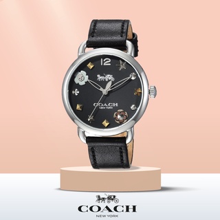 COACH รุ่น14502780  นาฬิกาข้อมือผู้หญิง นาฬิกาcoach สายหนัง นาฬิกาข้อมือผู้หญิงของแท้100% นาฬิกาแบรนด์เนม