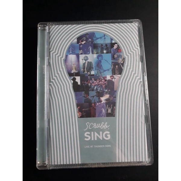 DVD Scrubb Sing Concert อัลบั้ม Live At Thunder Dome