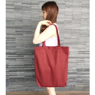 กระเป๋าผ้ายีนส์สะพายข้างลดโลกร้อนสีแดง สีเหลือง สีดำ สียีนส์ (Tote Bag)