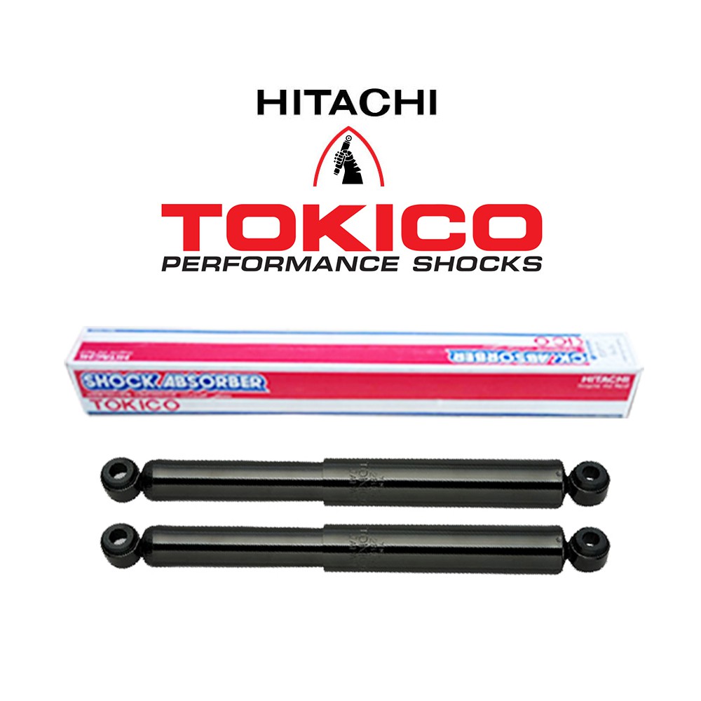 โช๊คคู่หลัง Hitachi Tokico Standard Oil Nissan Urvan E23 3233