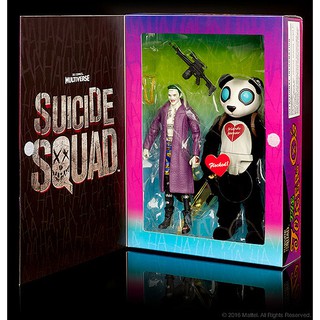 ของเล่นดีซี ฟิกเกอร์ Suicide Squad Movie DC Comics DC Multiverse The Joker &amp; Panda