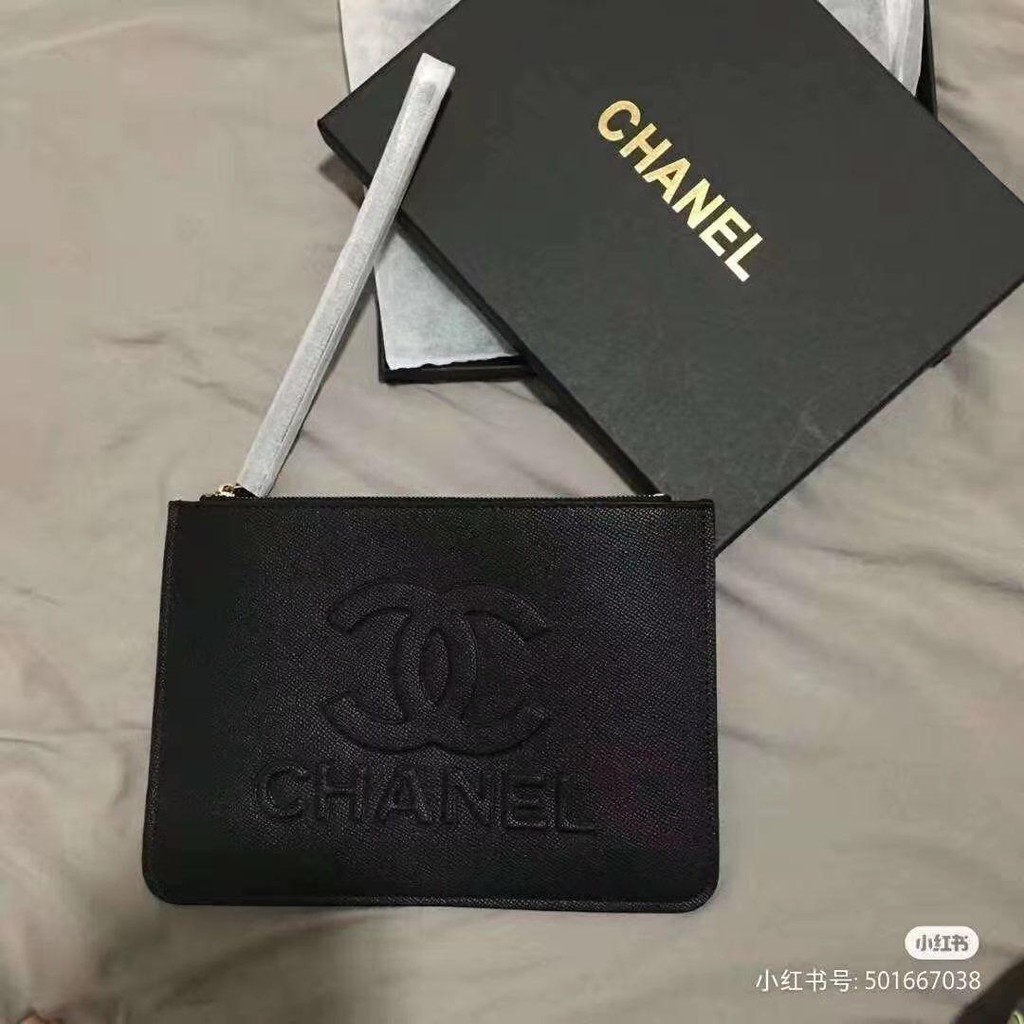 ☑◙กระเป๋าสตางค์ Chanel Fashion CLASSIC กระเป๋าใส่บัตร uFaS