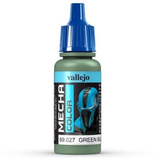 Vallejo MECHA COLOR 69.027 Green Blue