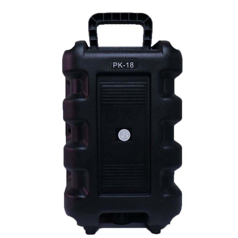 [โค้ดNITT611 ลด15%]ลำโพงบลูทูธ PK-18 ลำโพงขนาดพกพา เสียงดีเบสหนักแน่น ขนาดดอกลำโพง 8 นิ้ว wireless speaker