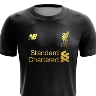 เสื้อยืด ลาย Liverpool FC แบบแห้งเร็ว ไซซ์ XS - 7XL (NB Stand Chart)