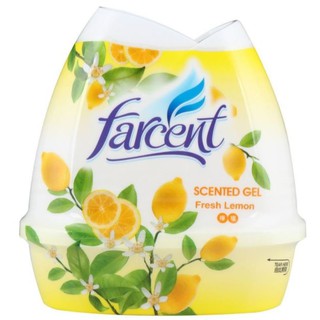 เจลปรับอากาศ FARCENT กลิ่นเลมอน 200 กรัม 2แถม1