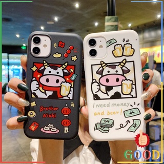 เคสซิลิโคนสำหรับโทรศัพท์ สำหรับรุ่น11/11Pro 11pro Max X XR XS XS MAX 6 7 8 plus #899