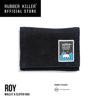Rubber Killer - ROY (กระเป๋าสตางค์, ทนทาน, ช่องใส่เหรียญ, ช่องใส่บัตร, มี 5 สี)