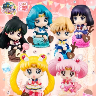 เซเลอร์มูนปุจิ Sailor Moon Petit Chara Ice Cream Party