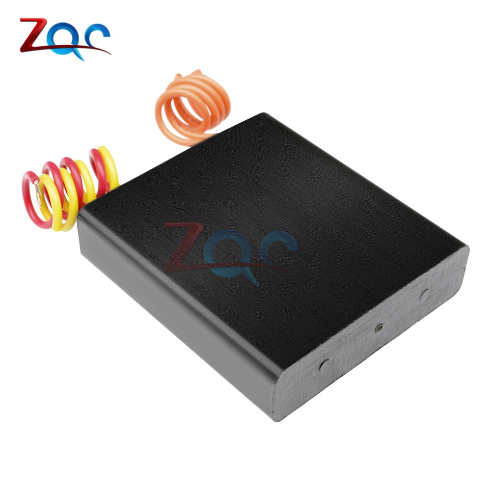 400kv Super DC Arc 3.7V-6V Pulse High Voltage Arc Generator Inverter Ignition Coil Flat-type 1.5-2cm