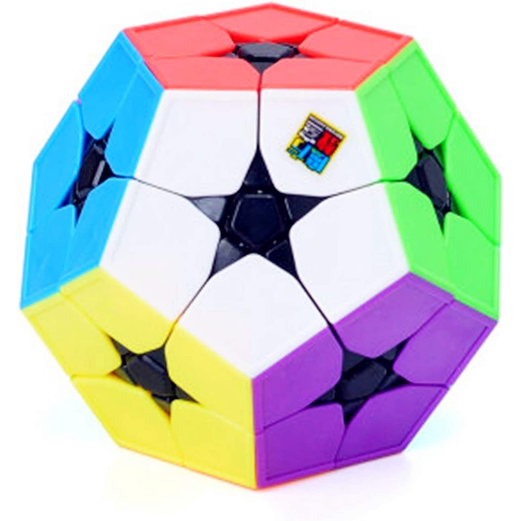 Moyu MoFang JiaoShi MeiLong 2x2 Megaminx รูบิคเมจิก ไร้สติกเกอร์ MFJS MeiLong Cubing Classroom Kilom