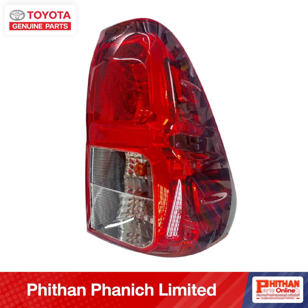 ชุดไฟท้ายข้างขวา(LAMP ASSY RR COMBIN )-TOYOTA-81550-0K261-HILUX_REVO-GUN1##