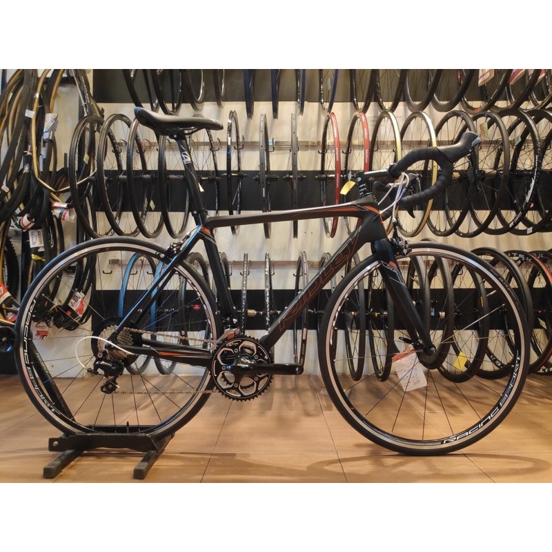 (ลดล้างสต๊อก) จักรยานเสือหมอบ Ridley Fenix C carbon shimano 105 2x11 สปีด