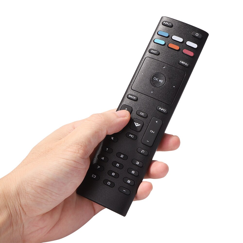 XRT136 รีโมทคอนโทรลสําหรับ VIZIO สมาร์ททีวี D24F-F1 D32FF1 D43F-F1 M60D1 M65D0 Universal โทรทัศน์เปล