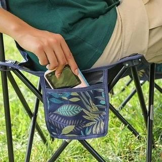 Camping Chair เก้าอี้แคมป์ปิ้ง สนาม พกพา ปิคนิค ตกปลา สามารถพับเก็บได้ SD3 SD5