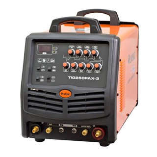 JASIC (เจสิค) เครื่องเชื่อมระบบทิกอาร์กอน TIG250-PAX1-(1PH)-JASIC(FULL ACCESSOR
