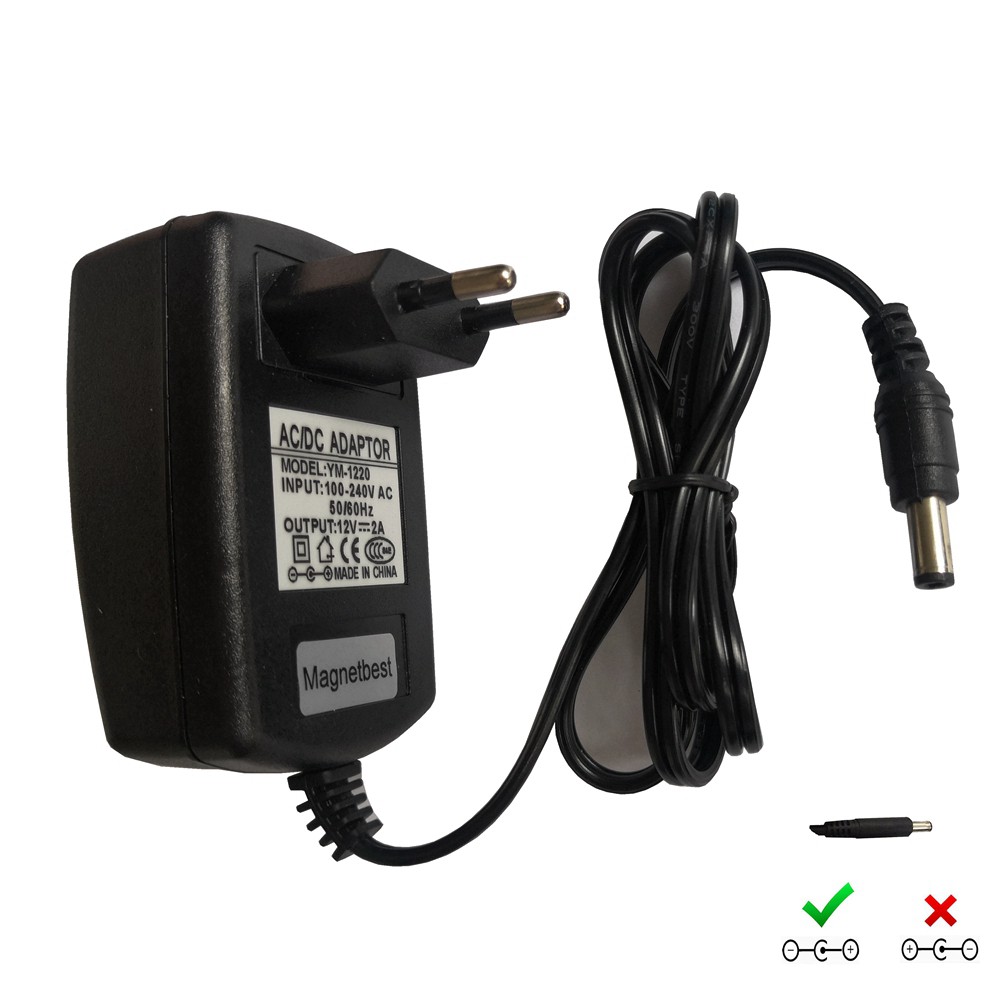 เครื่องชาร์จอะแดปเตอร์ 12V 2A สําหรับ Yamaha PA150 PA130 PA-3 PA-3B PA-3C PA40 PA-5 PA-5C PA-5D PA-6