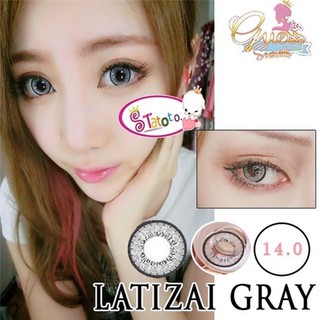 Latizai Gray TATOTO Contact Lenses  บิ๊กอาย #170