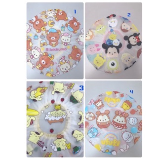 หมวกอาบน้ำลาย sanrio  💥ครบลาย💥พร้อมส่ง