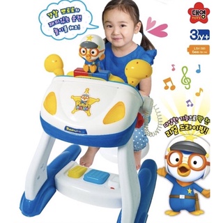 ✅พร้อมส่ง ของเล่นเด็ก Pororo ชุดจำลองการขับรถยนต์สำหรับเด็ก