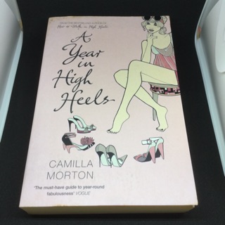 หนังสือนิยายภาษาอังกฤษเรื่อง A year in high heels