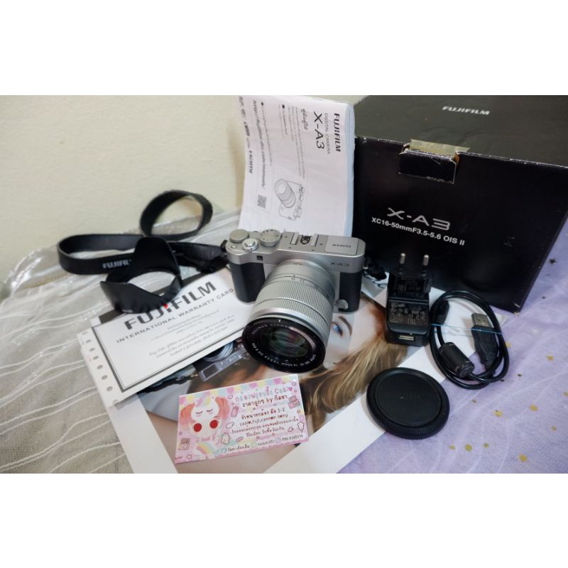 กล้อง Fuji-xa3 มือสอง