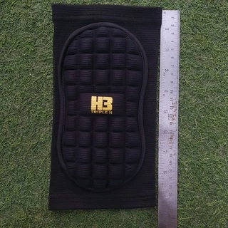 H3 สนับศอก ELBOW PADS ป้องกันข้อศอก ป้องกันการบาดเจ็บ กีฬาทุกประเภท ฟุตซอล ผู้รักษาประตู หรือ วอลเลย์บอล ขนาด Freesize