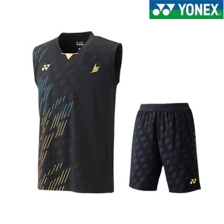 Yonex เสื้อกีฬาแขนกุด แบบแห้งเร็ว เหมาะกับฤดูร้อน สําหรับผู้ชาย และผู้หญิง