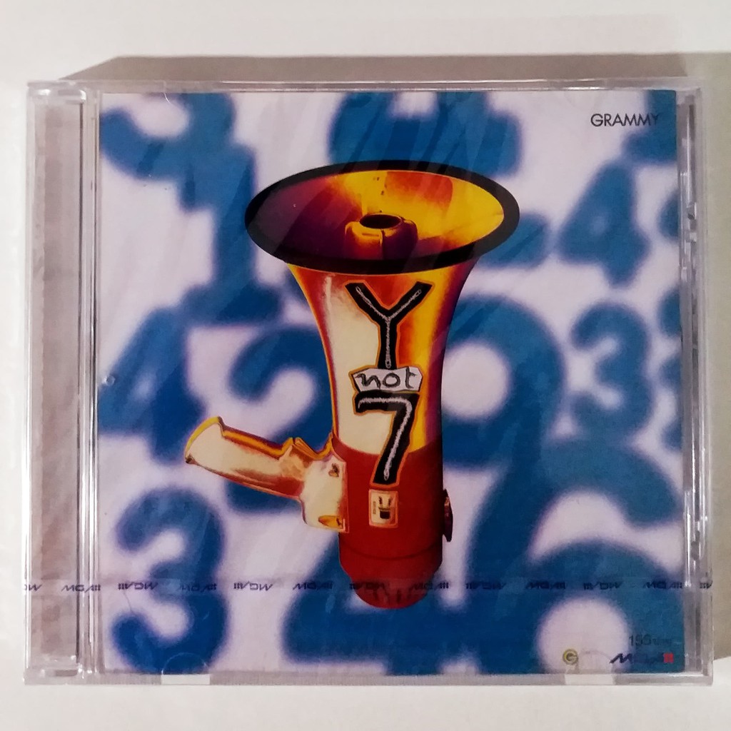 CD Y NOT 7 ทิ้งรักลงแม่น้ำ***สินค้ามือ1