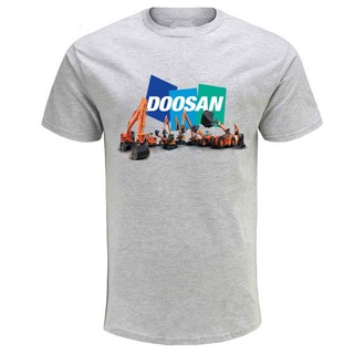 [S-5XL]『Sports And Leisure』 เสื้อยืด พิมพ์ลายโลโก้ Doosan แฟชั่นฤดูร้อน สําหรับผู้ชาย