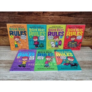 (New) Roscoe Riley Rules collection.By Katerine Applegate