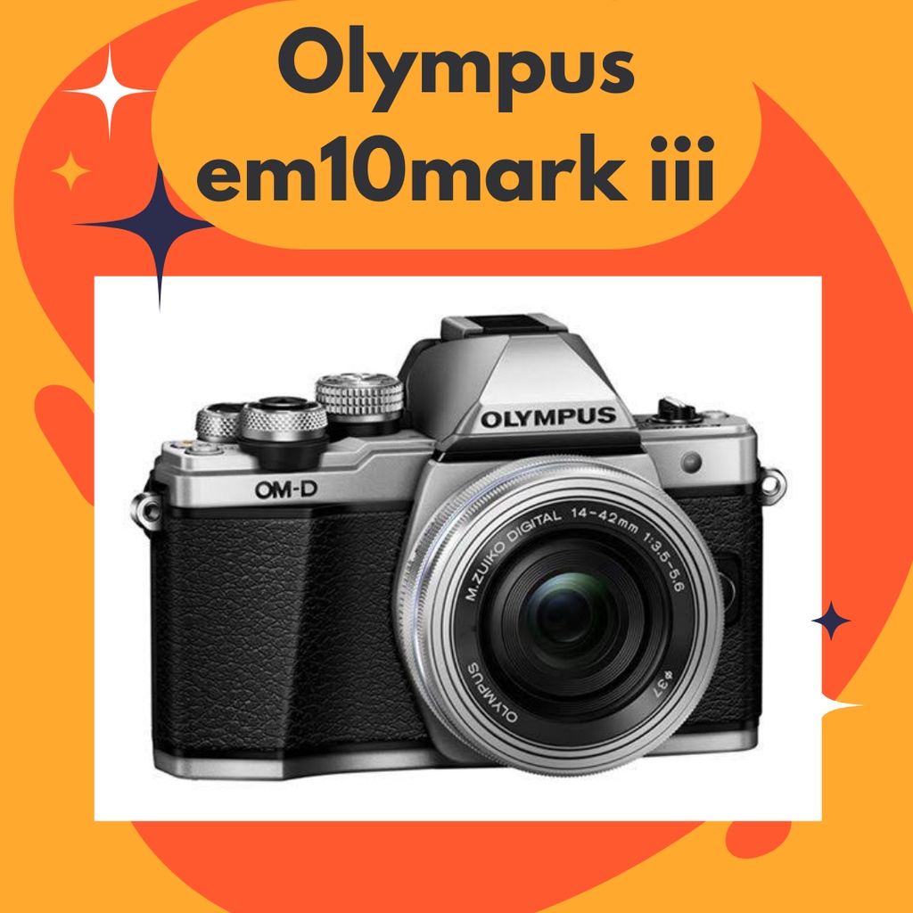 Olympus OM-D E-M10 Mark III (มือสอง)