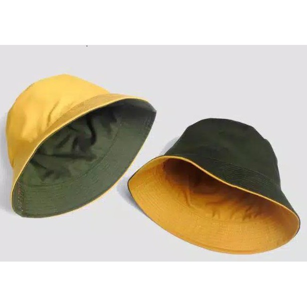 ผู้ชาย& 39;ส & Women& 39;S BUCKET HAT Reversible 3 Variations