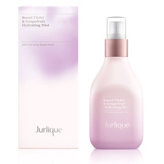 Jurlique Sweet Violet &amp; Grapefruit Hydrating Mist 100 ml สเปรย์บำรุงผิวหน้ากลิ่นสวีทไวโอเล็ต และ เกรปฟรุต - JL114800