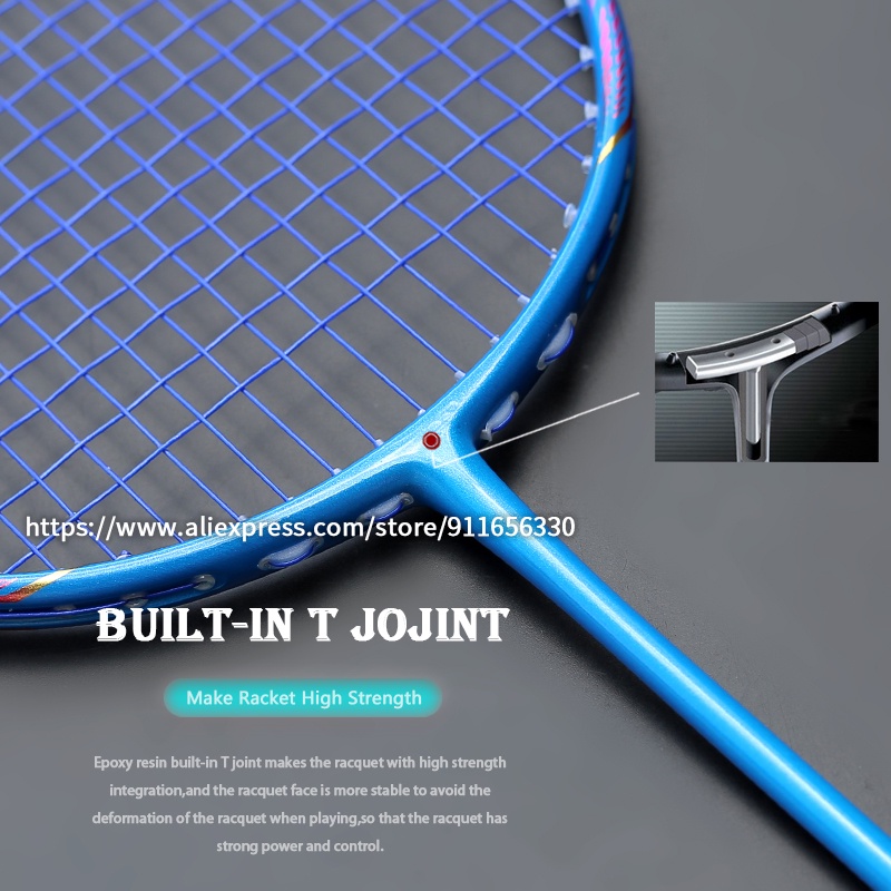 à¹„à¸¡à¹‰à¹ à¸šà¸”à¸¡à¸´à¸™à¸•à¸±à¸™8U 62G Full Carbon Fiber Strung ...