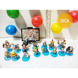 16🎶โมเดลวันพีช one piece figure SD งานแท้ญี่ปุ่น มือ2