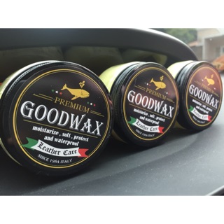 Goodwax กู๊ดแว็กซ์ แว็กซ์สำหรับเครื่องหนัง รองเท้าหนัง