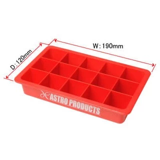 Astro Products ถาดแม่เหล็กพลาสติก 15 ช่อง ใส่น็อต โบลท์ / Plastic Magnetic Parts Tray 15 Slots