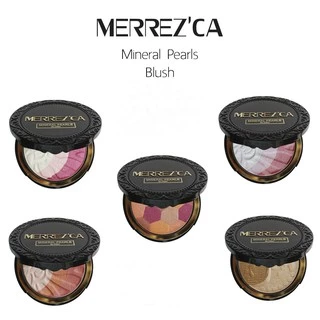 Merrezca Mineral Pearls Blush บรัช เมอร์เรซก้า