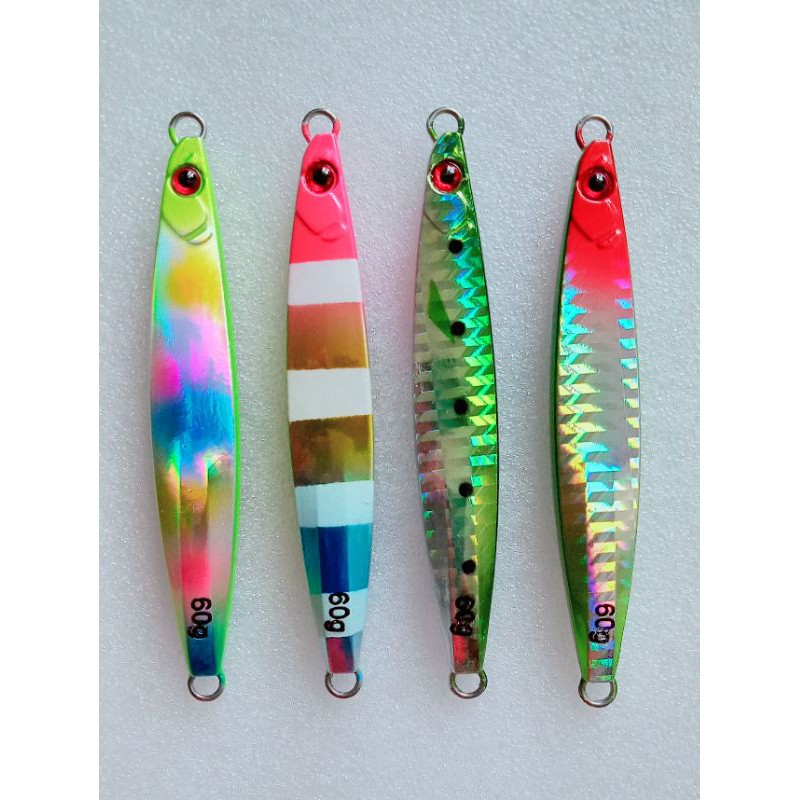Tahyul Jig Model One Pitch Saiz 60g สําหรับ Light Jig/Fast Jig
