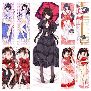 ปลอกหมอนอิง ลายการ์ตูนอนิเมะ Dakimakura DATE A LIVE Tokisaki Kurumi สําหรับตกแต่งบ้าน