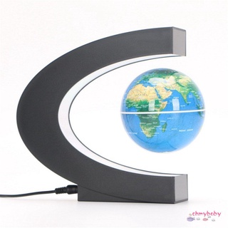 LED World Map Magnetic Levitation Floating Globe โคมไฟต่อต้านแรงโน้มถ่วงอิเล็กทรอนิกส์ [8/12]