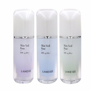 Laneige Snow Cream ไพรเมอร์แต่งหน้า 30 มล. สีม่วง น้ําหนักเบา